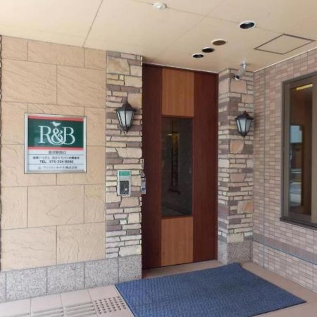 R&B Hotel Kanazawa Station Nishiguchi - Vacation Stay 14966V Eksteriør bilde