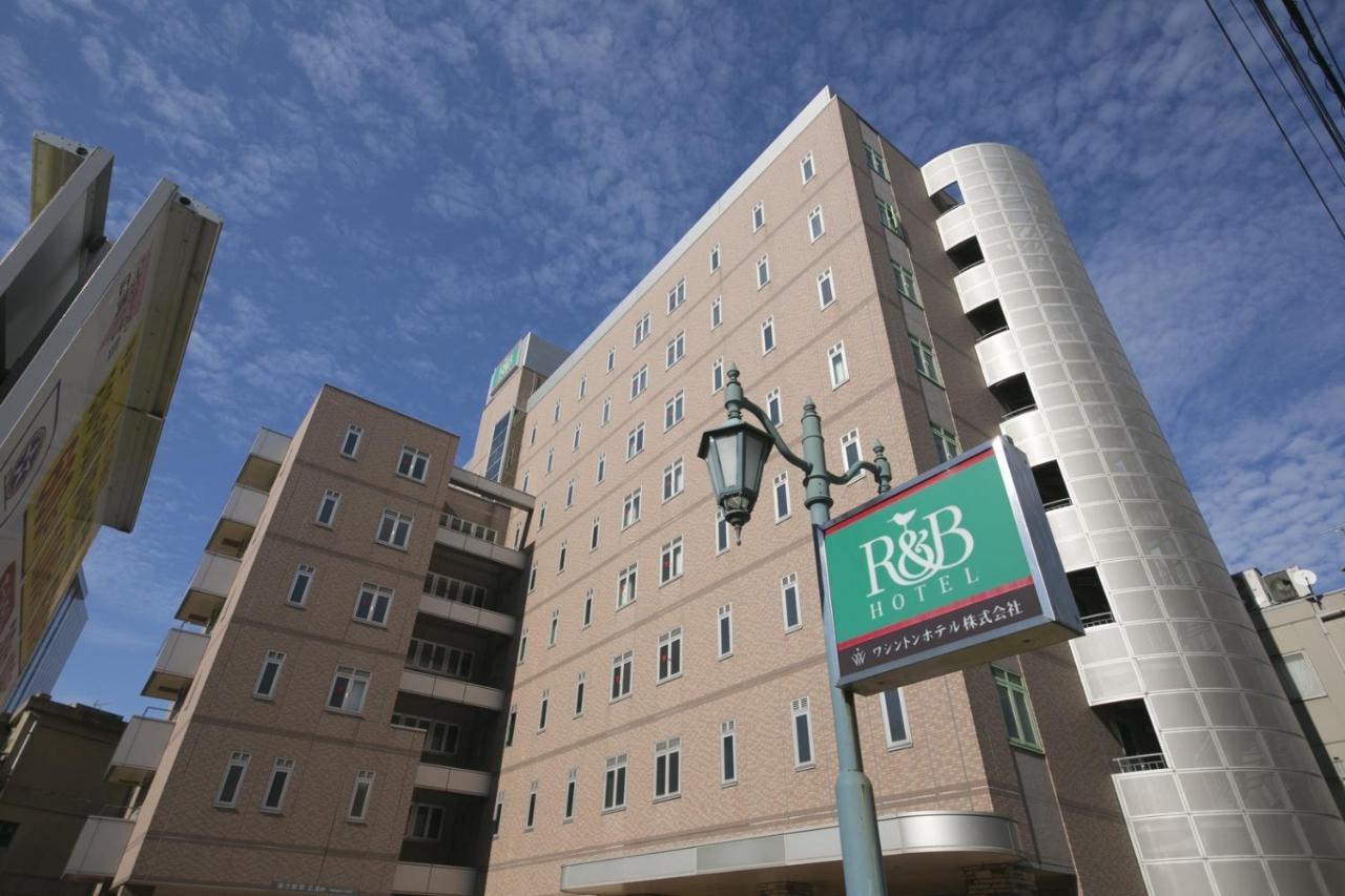 R&B Hotel Kanazawa Station Nishiguchi - Vacation Stay 14966V Eksteriør bilde